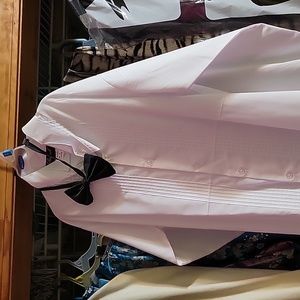 Kids Suit Shirt with Bowtie